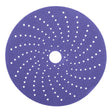 3M 31372 Cubitron II Hookit Clean Sanding Abrasive Disc, 6 in, 120+ Grit, Purple (7100155360) (200 Pack)