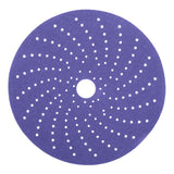 3M 31372 Cubitron II Hookit Clean Sanding Abrasive Disc, 6 in, 120+ Grit, Purple (7100155360) (200 Pack)
