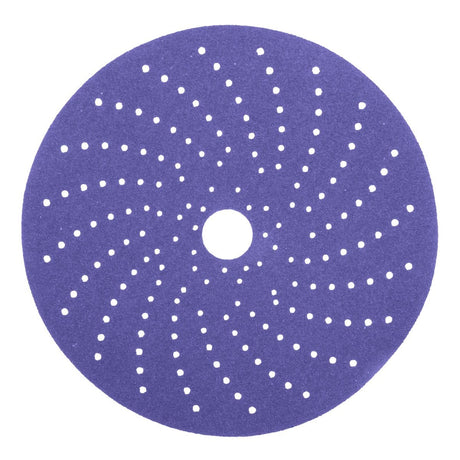 3M 31372 Cubitron II Hookit Clean Sanding Abrasive Disc, 6 in, 120+ Grit, Purple (7100155360) (200 Pack)