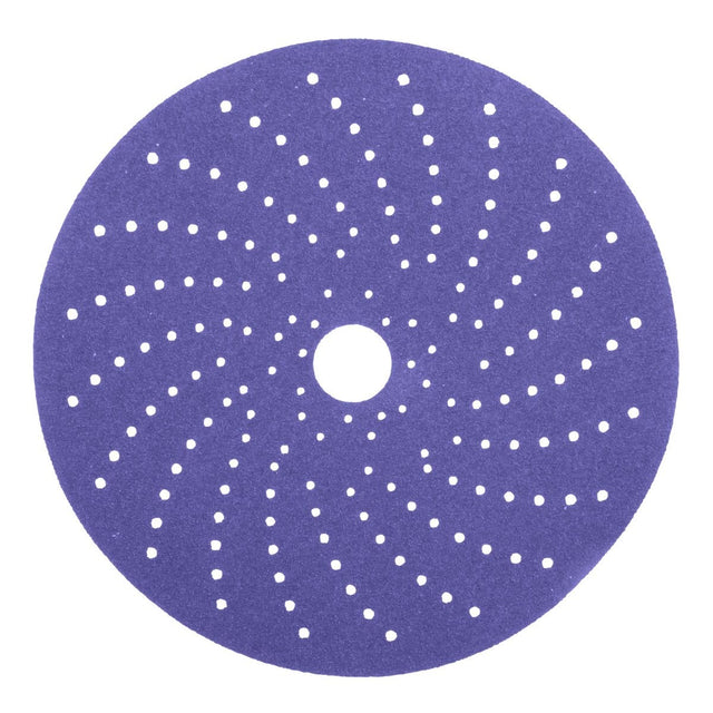 3M 31372 Cubitron II Hookit Clean Sanding Abrasive Disc, 6 in, 120+ Grit, Purple (7100155360) (200 Pack)