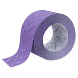 3M 737U Cubitron II Hookit Clean Sanding Sheet Roll, 220+, Purple, 70 mm x 12 m (34447) (7100155366) (5 Pack) - 2