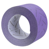 3M 737U Cubitron II Hookit Clean Sanding Sheet Roll, 220+, Purple, 70 mm x 12 m (34447) (7100155366) (5 Pack) - 3