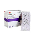 3M 737U Cubitron II Hookit Clean Sanding Sheet Roll, 220+, Purple, 70 mm x 12 m (34447) (7100155366) (5 Pack) - 7