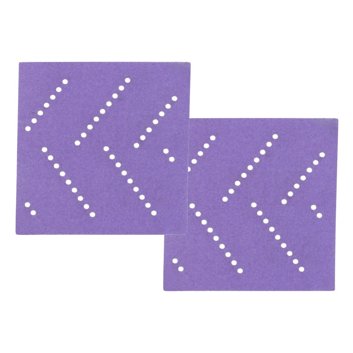 3M 737U Cubitron II Hookit Clean Sanding Sheet Roll, 220+, Purple, 70 mm x 12 m (34447) (7100155366) (5 Pack) - 8