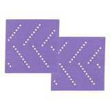 3M 737U Cubitron II Hookit Clean Sanding Sheet Roll, 220+, Purple, 70 mm x 12 m (34447) (7100155366) (5 Pack) - 8