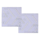 3M 737U Cubitron II Hookit Clean Sanding Sheet Roll, 220+, Purple, 70 mm x 12 m (34447) (7100155366) (5 Pack) - 10