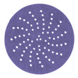 3M 737U 31362 Cubitron II Hookit Clean Sanding Abrasive Disc, 120+, Purple, 3 in (7100155472) (200 Pack)