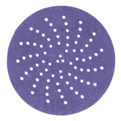 3M 737U 31362 Cubitron II Hookit Clean Sanding Abrasive Disc, 120+, Purple, 3 in (7100155472) (200 Pack)