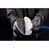 3M 737U 31362 Cubitron II Hookit Clean Sanding Abrasive Disc, 120+, Purple, 3 in (7100155472) (200 Pack) - 9