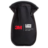 3M 1500123 DBI-SALA Parts Pouch, Canvas, Extra Deep, Small, Black (7100157156)