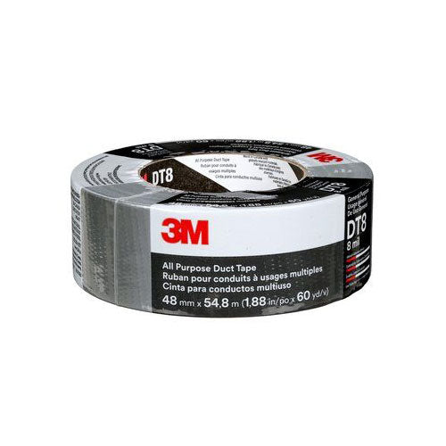 3M DT8 48 mm x 54.8 m, 8 mil, All Purpose Duct Tape - 4