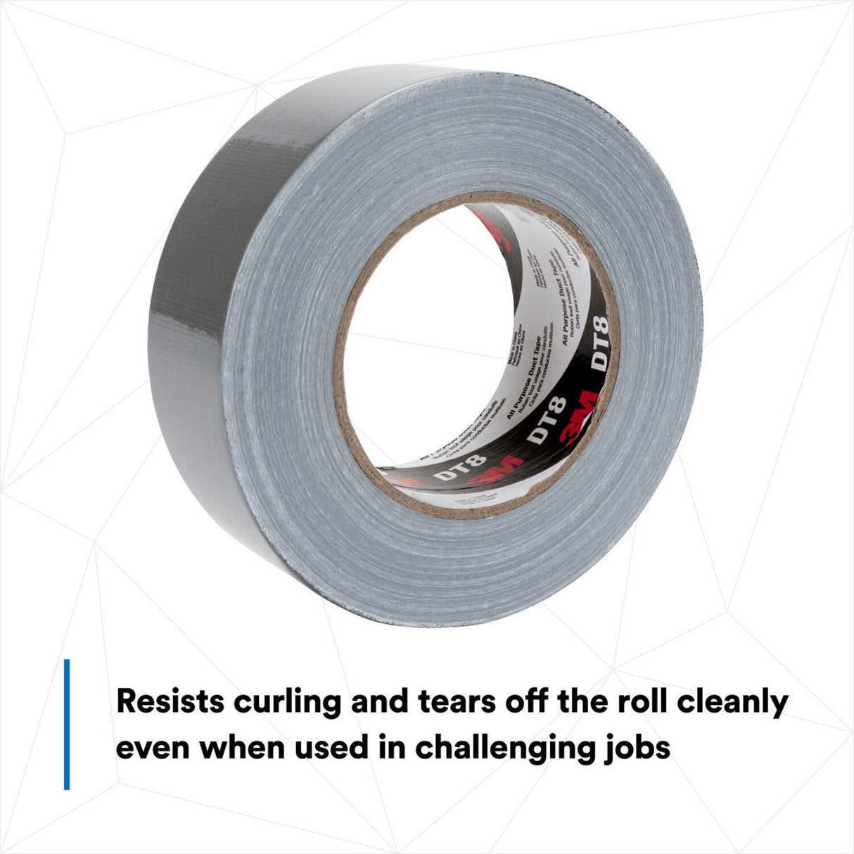 3M DT8 48 mm x 54.8 m, 8 mil, All Purpose Duct Tape - 6