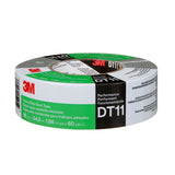 3M DT11 Heavy Duty Duct Tape, Silver, 48 mm x 54.8 m, 11 mil, Individually Wrapped (7100158346) (24 Pack) - 2