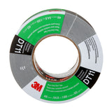 3M DT11 Heavy Duty Duct Tape, Silver, 48 mm x 54.8 m, 11 mil, Individually Wrapped (7100158346) (24 Pack) - 7