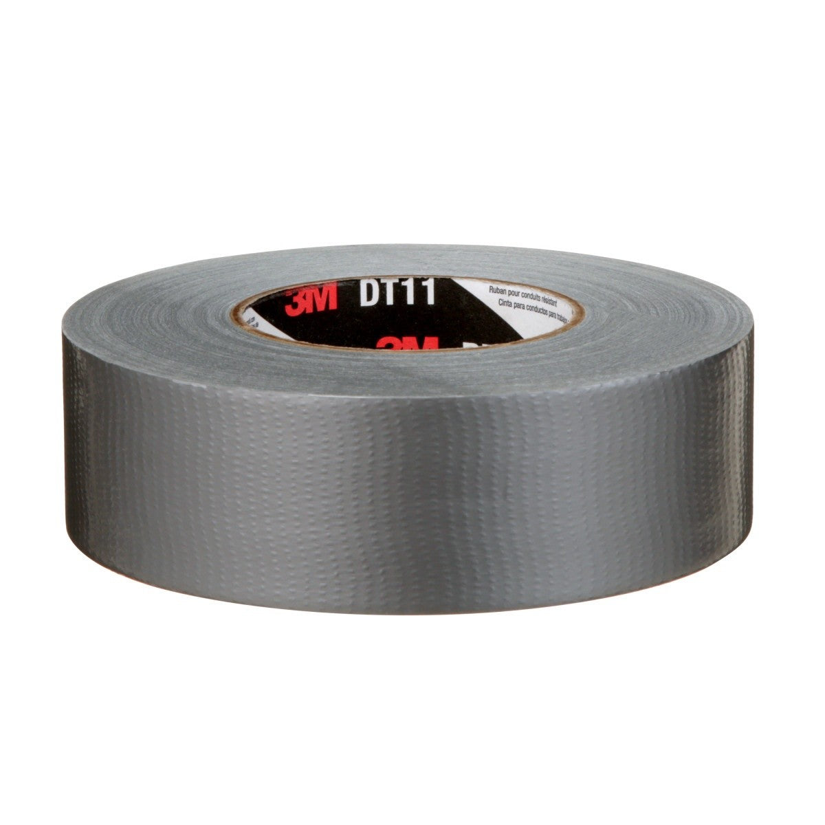 3M DT11 Heavy Duty Duct Tape, Silver, 48 mm x 54.8 m, 11 mil, Individually Wrapped (7100158346) (24 Pack) - 10