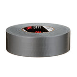 3M DT11 Heavy Duty Duct Tape, Silver, 48 mm x 54.8 m, 11 mil, Individually Wrapped (7100158346) (24 Pack) - 10