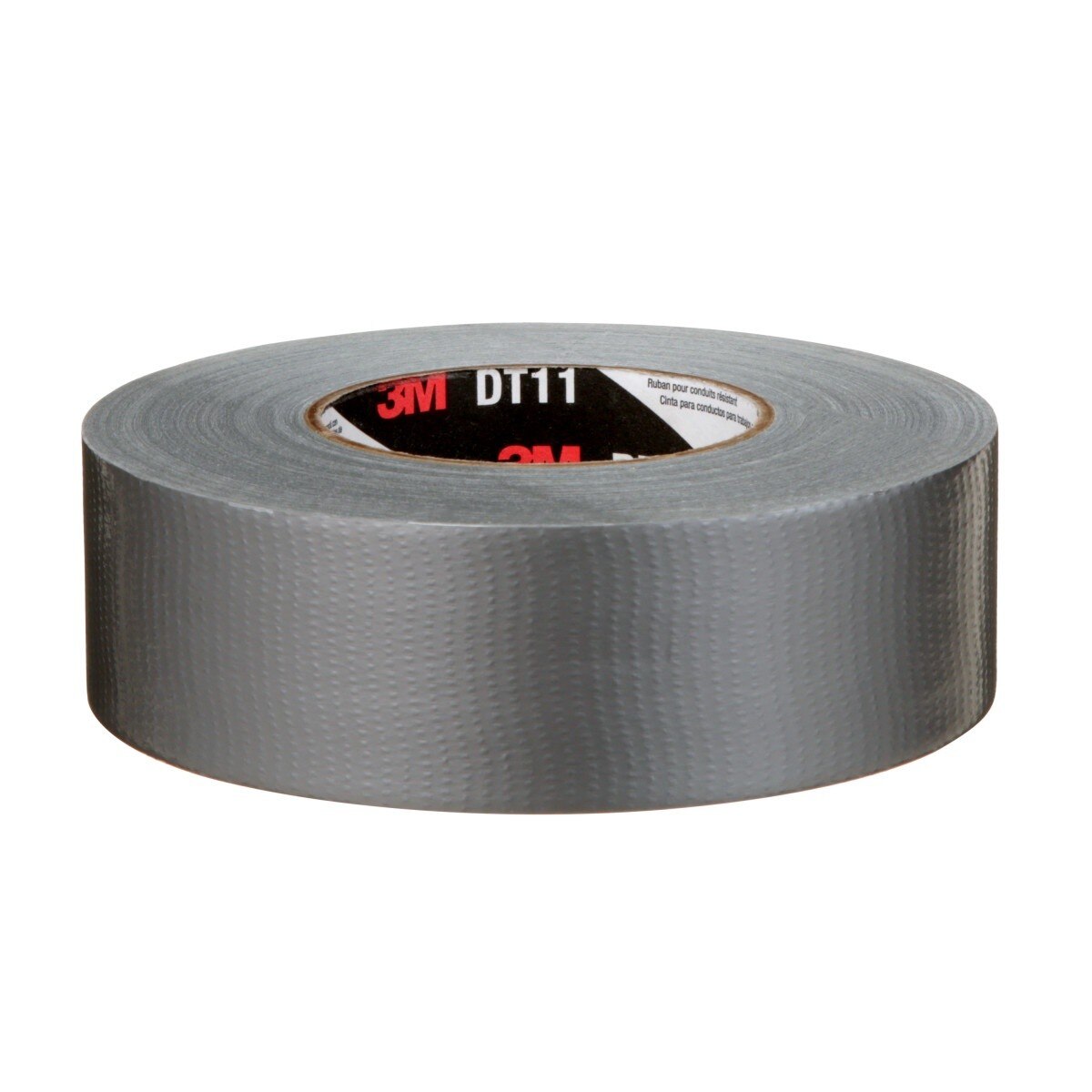 3M DT11 Heavy Duty Duct Tape, Silver, 48 mm x 54.8 m, 11 mil, Individually Wrapped (7100158346) (24 Pack) - 10