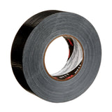 3M DT11 Heavy Duty Duct Tape, Black, 48 mm x 54.8 m, 11 mil (7100158377) (24 Pack)
