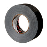 3M DT11 Heavy Duty Duct Tape, Black, 48 mm x 54.8 m, 11 mil (7100158377) (24 Pack) - 2