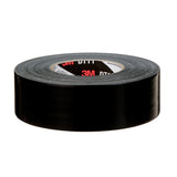 3M DT11 Heavy Duty Duct Tape, Black, 48 mm x 54.8 m, 11 mil (7100158377) (24 Pack) - 3