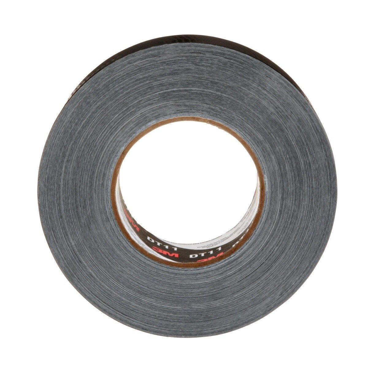 3M DT11 Heavy Duty Duct Tape, Black, 48 mm x 54.8 m, 11 mil (7100158377) (24 Pack) - 4