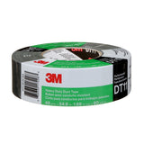 3M DT11 Heavy Duty Duct Tape, Black, 48 mm x 54.8 m, 11 mil (7100158377) (24 Pack) - 5