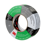 3M DT11 Heavy Duty Duct Tape, Black, 48 mm x 54.8 m, 11 mil (7100158377) (24 Pack) - 9