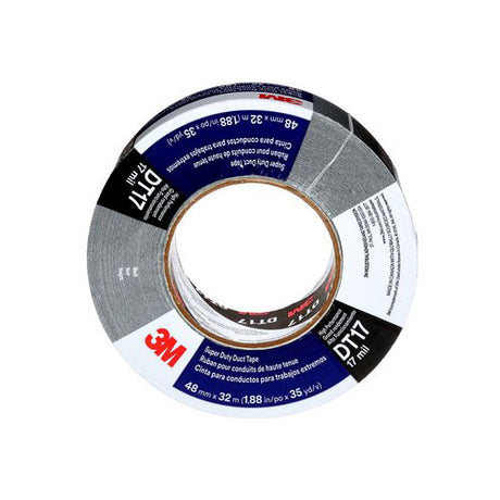 3M DT17 48mm x 32m, 17 mil Super Duty Duct Tape