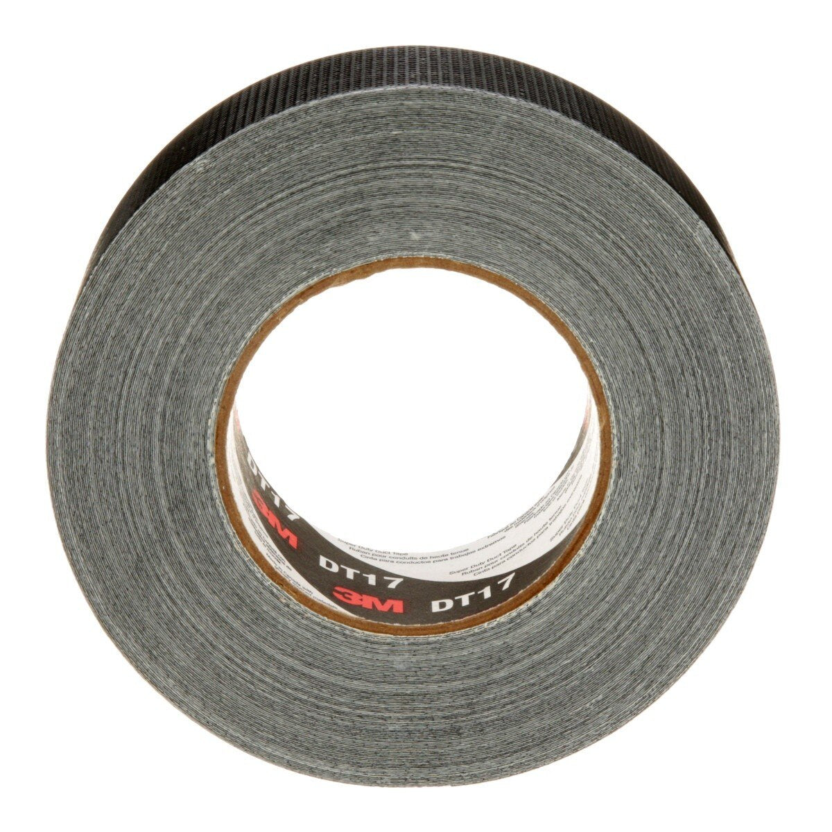 3M DT17 Super Duty Duct Tape, Black, 17 mil, 48 mm x 32 m (7100158390) (24 Pack) - 5