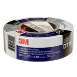 3M DT17 Super Duty Duct Tape, Black, 17 mil, 48 mm x 32 m (7100158390) (24 Pack) - 6