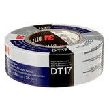 3M DT17 Super Duty Duct Tape, Black, 17 mil, 48 mm x 32 m (7100158390) (24 Pack) - 7
