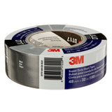 3M DT17 Super Duty Duct Tape, Black, 17 mil, 48 mm x 32 m (7100158390) (24 Pack) - 8