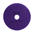 3M DIA-PURPL Scotch-Brite Purple Diamond Floor Pad Plus, Fine, Purple, 14 in Round Center Hole (7100159507) (5 Pack)