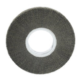 3M CF-FB Scotch-Brite Finishing Flap Brush, 8 in x 1 in x 3 in 7S SFN (7100159582) (3 Pack)