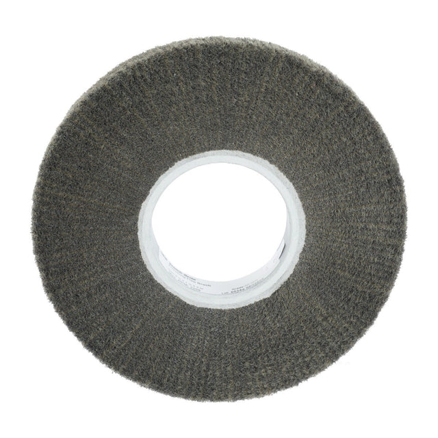 3M CF-FB Scotch-Brite Finishing Flap Brush, 8 in x 1 in x 3 in 7S SFN (7100159582) (3 Pack)