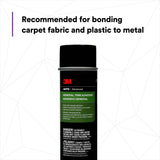 3M General Trim Adhesive Aerosol, High Strength, Clear Drying, 18.1 oz (08088) (7100166281) (4 Pack) - 5