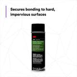 3M General Trim Adhesive Aerosol, High Strength, Clear Drying, 18.1 oz (08088) (7100166281) (4 Pack) - 6