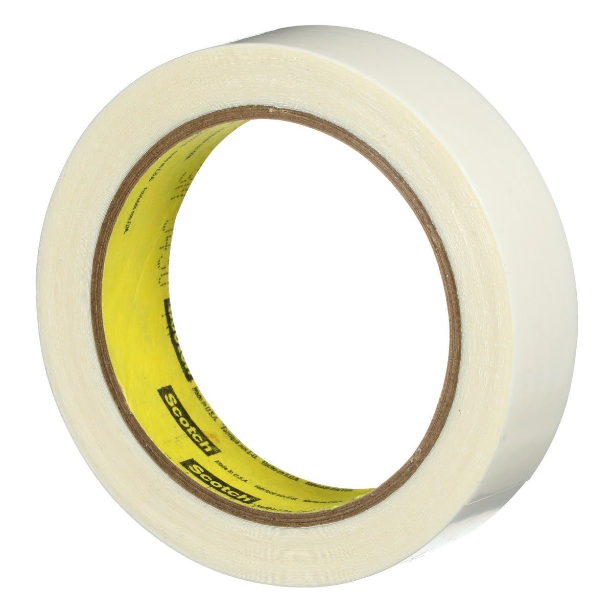 3M 5430 Squeak Reduction Tape, Transparent, 1 in x 18 yd, 7.4 mil (7100166322) (24 Pack) - 2