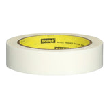 3M 5430 Squeak Reduction Tape, Transparent, 1 in x 18 yd, 7.4 mil (7100166322) (24 Pack) - 4