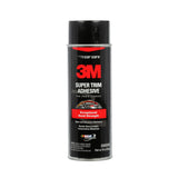 3M Super Trim Adhesive Aerosol Spray, Dries Clear, 19 oz (08090) (7100166328) (6 Pack)