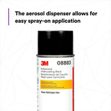 3M 08883 Rubberized Undercoating Aerosol Spray Textured Black Anti-Corrosive 19.7 oz (7100166585) (6 Pack) - 4
