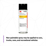 3M 08883 Rubberized Undercoating Aerosol Spray Textured Black Anti-Corrosive 19.7 oz (7100166585) (6 Pack) - 5