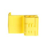 3M 562-POUCH Electrical IDC Connector, Double Run or Tap, Flame Retardant, Yellow, 12 AWG Solid/Stranded, 10 AWG Stranded (7100166940) (1000 Pack) - 2