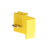 3M 562-POUCH Electrical IDC Connector, Double Run or Tap, Flame Retardant, Yellow, 12 AWG Solid/Stranded, 10 AWG Stranded (7100166940) (1000 Pack) - 4
