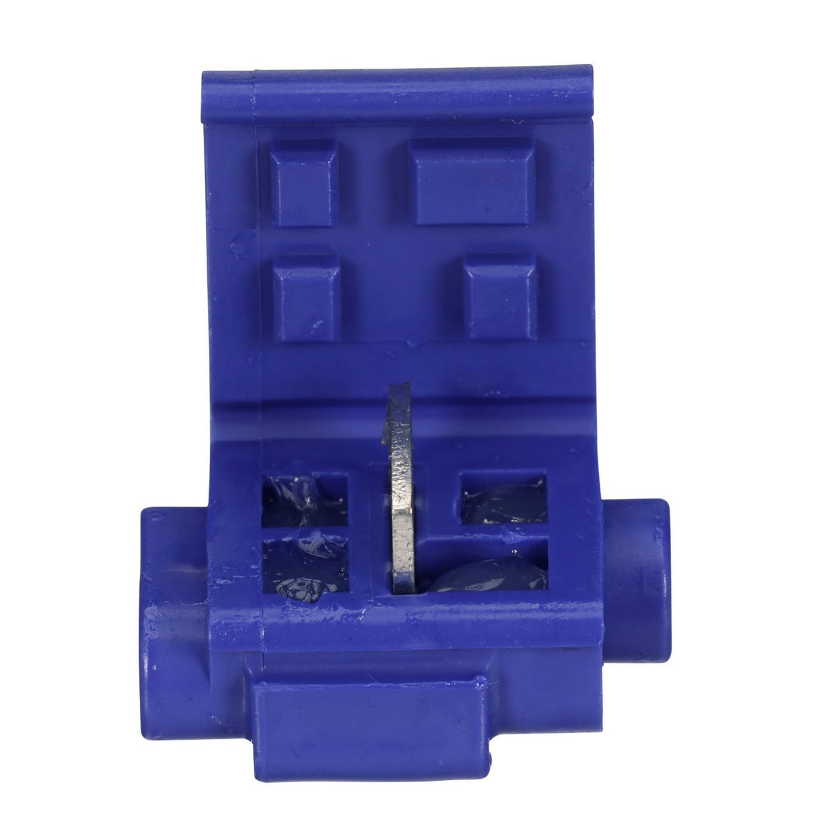3M 804-POUCH Electrical IDC Insulation Displacement Connector, Blue, 18-16 AWG Solid/Stranded, 14 AWG Stranded, Self Stripping, Moisture Resistant (7100167045) (250 Pack) - 5