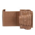 3M 567-POUCH Scotchlok Self-Stripping Tap Connectors 567, Run and Tap, Brown, 18-14 Awg Tap, 12-10 Awg Run (7100167058) (100 Pack)
