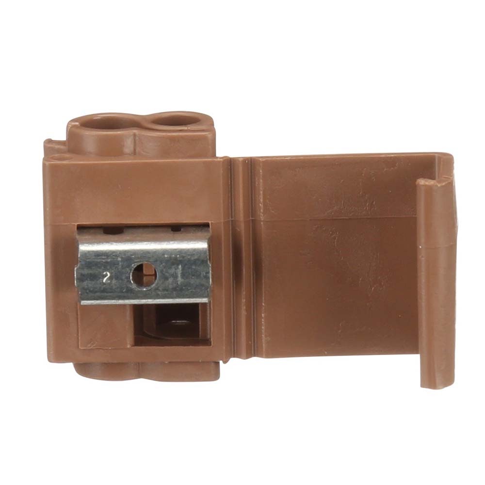 3M 567-POUCH Scotchlok Self-Stripping Tap Connectors 567, Run and Tap, Brown, 18-14 Awg Tap, 12-10 Awg Run (7100167058) (100 Pack) - 5
