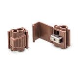 3M 567-POUCH Scotchlok Self-Stripping Tap Connectors 567, Run and Tap, Brown, 18-14 Awg Tap, 12-10 Awg Run (7100167058) (100 Pack) - 6