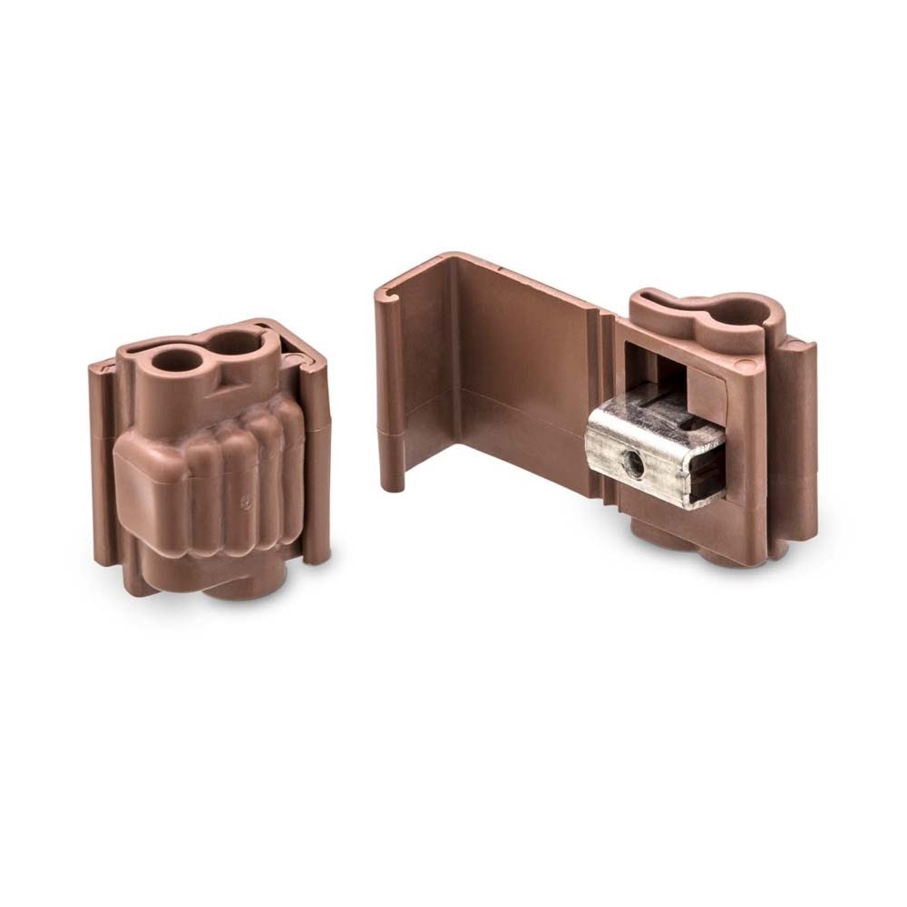 3M 567-POUCH Scotchlok Self-Stripping Tap Connectors 567, Run and Tap, Brown, 18-14 Awg Tap, 12-10 Awg Run (7100167058) (100 Pack) - 6