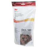 3M 567-POUCH Scotchlok Self-Stripping Tap Connectors 567, Run and Tap, Brown, 18-14 Awg Tap, 12-10 Awg Run (7100167058) (100 Pack) - 9